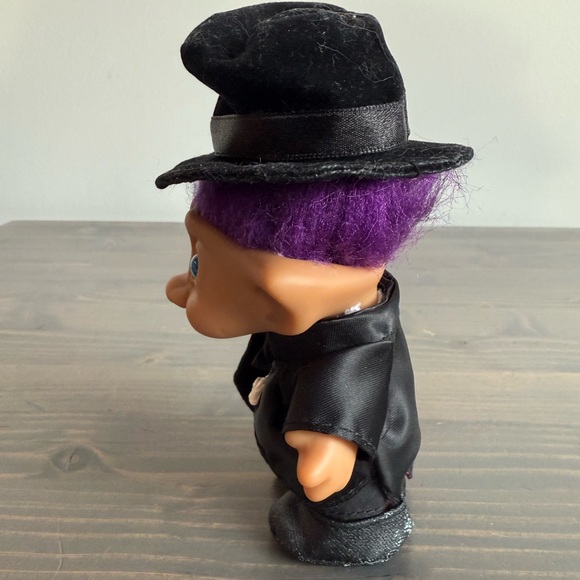 Vintage RUSS tuxedo Troll - Picture 2 of 8